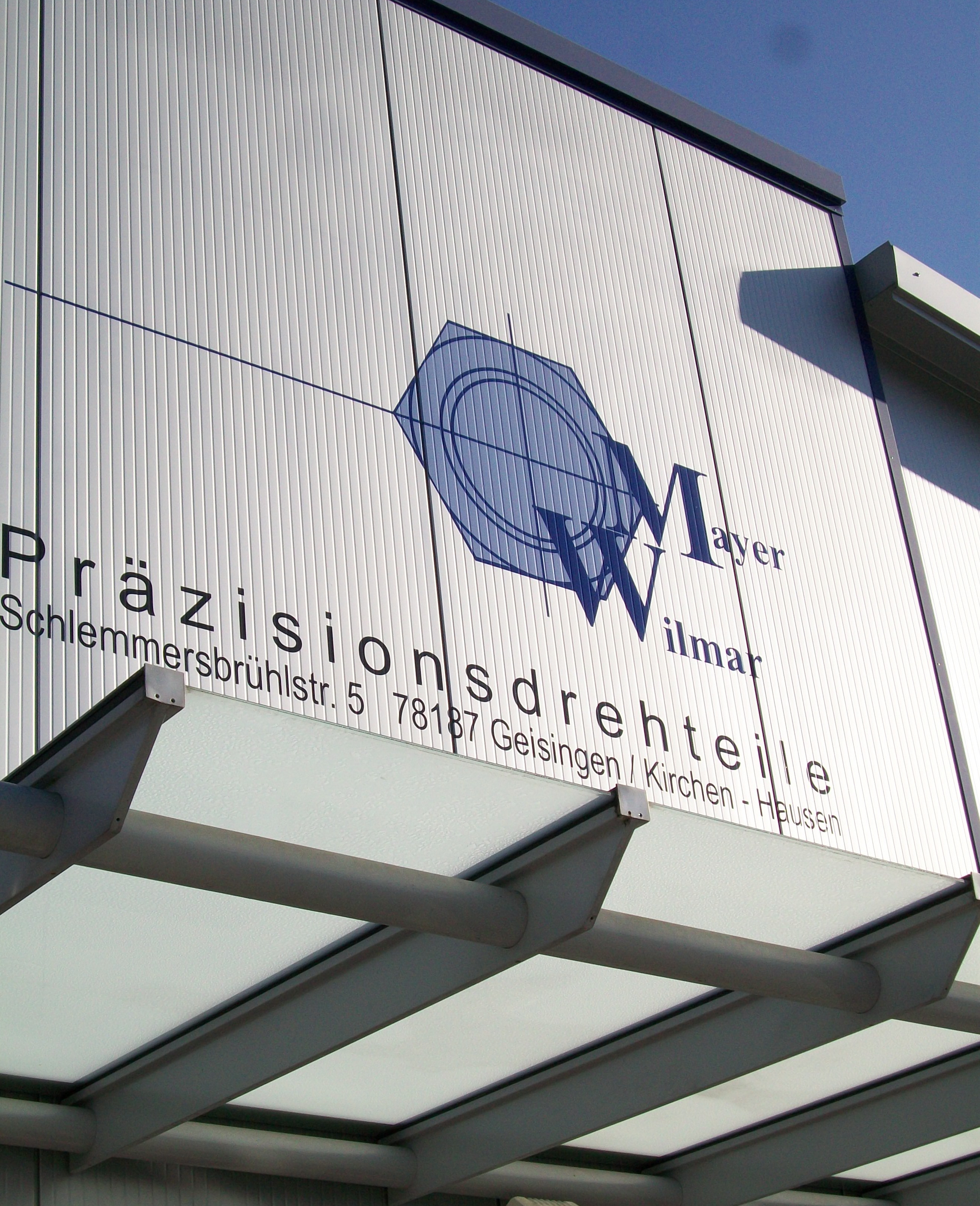 MW-Drehteile, Schlemmersbrühlstrasse 5 in Geisingen/ Kirchen-Hausen