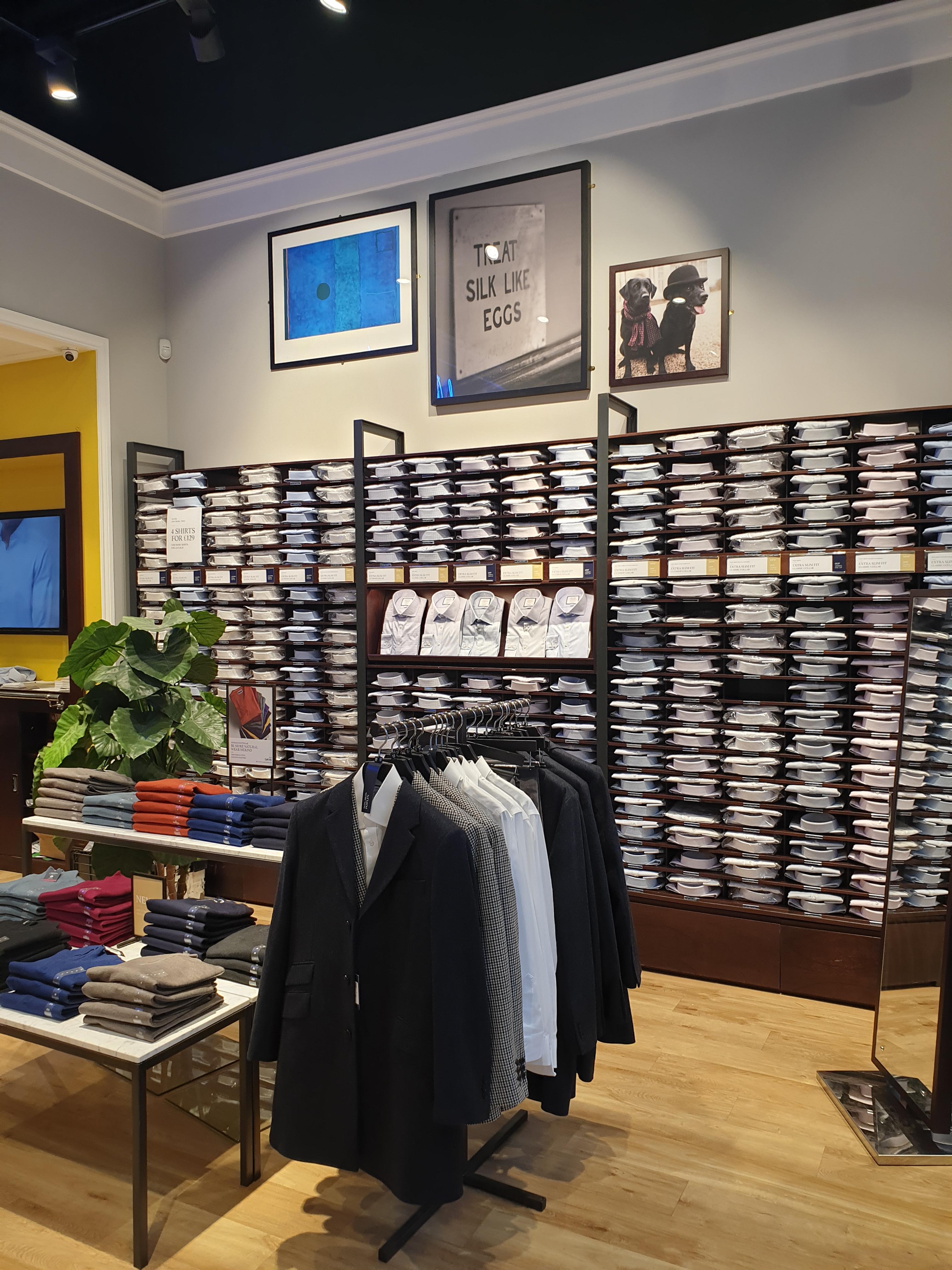 Charles Tyrwhitt Bracknell 01344 552000