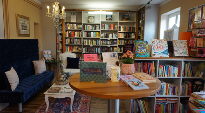 Buchhandlung Böck GmbH + Onlineshop, Unterwagramer Straße 47 in Sankt Pölten