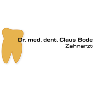 Dr. med. dent. Claus Bode in Leimen in Baden - Logo