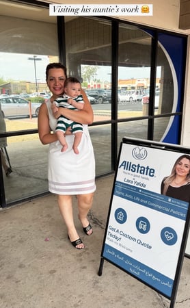 Images Lara Yalda: Allstate Insurance