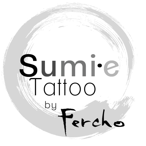 Sumi-e Tattoo _Fercho Logo