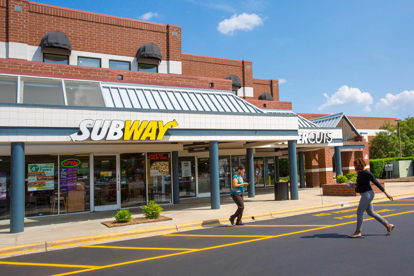 Subway at McMullen Creek Market Shopping Center