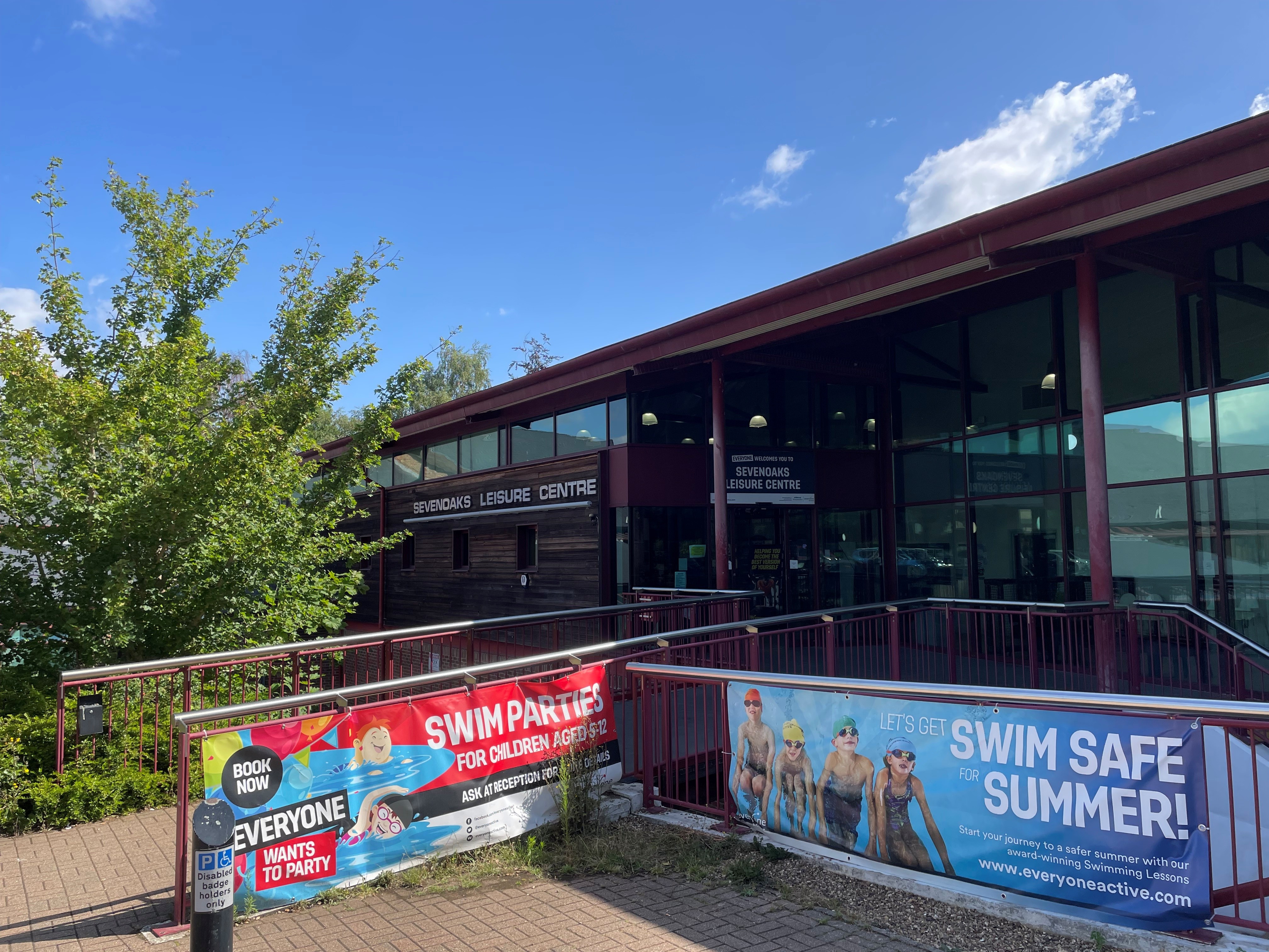 Images Sevenoaks Leisure Centre