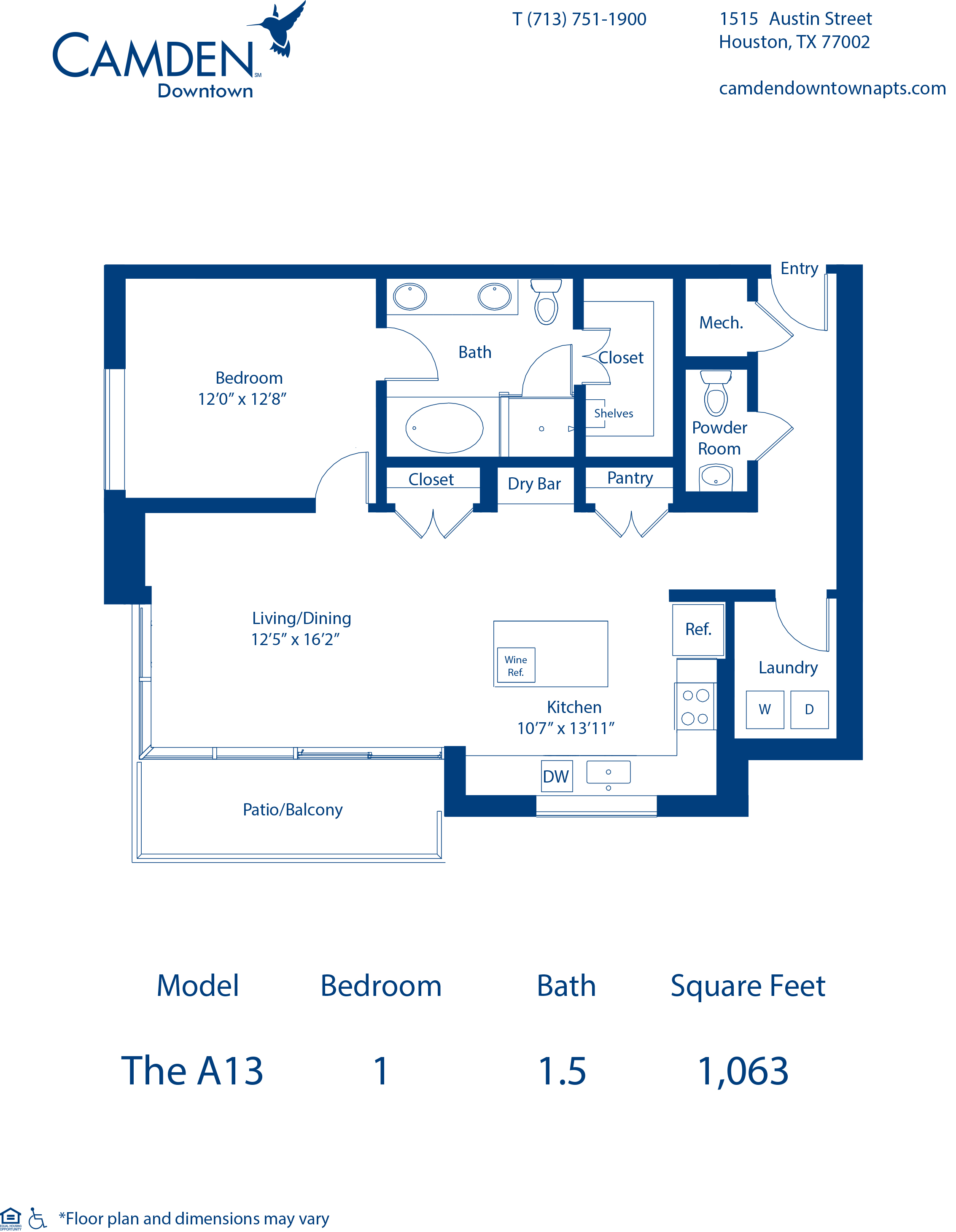 Camden Downtown Houston Apartments Photo