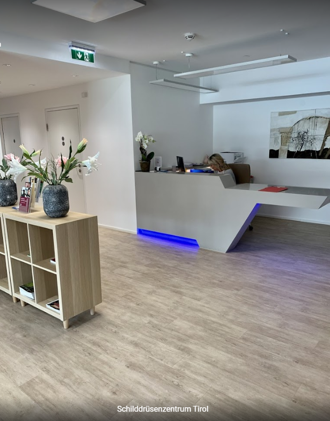 Schilddrüsenzone Tirol - Dr.med. Alexander Smekal, Amraser-See-Straße 56 in Innsbruck