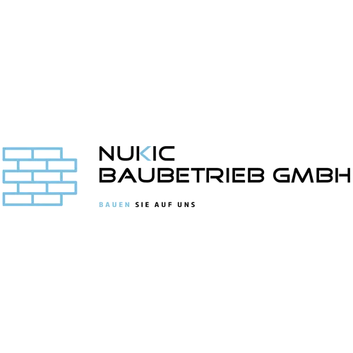 Logo Nukic Baubetrieb GmbH