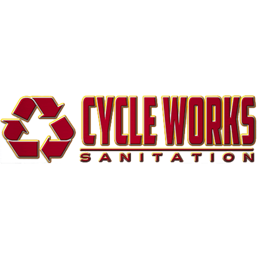 cycle work sanitation Logo