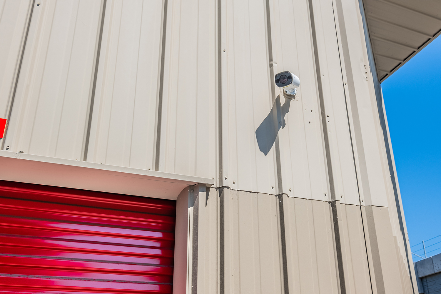 Secure Storage in San Mateo, CA.