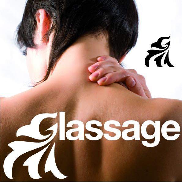 Massage Institut - Glassage - Daniel Glas Logo