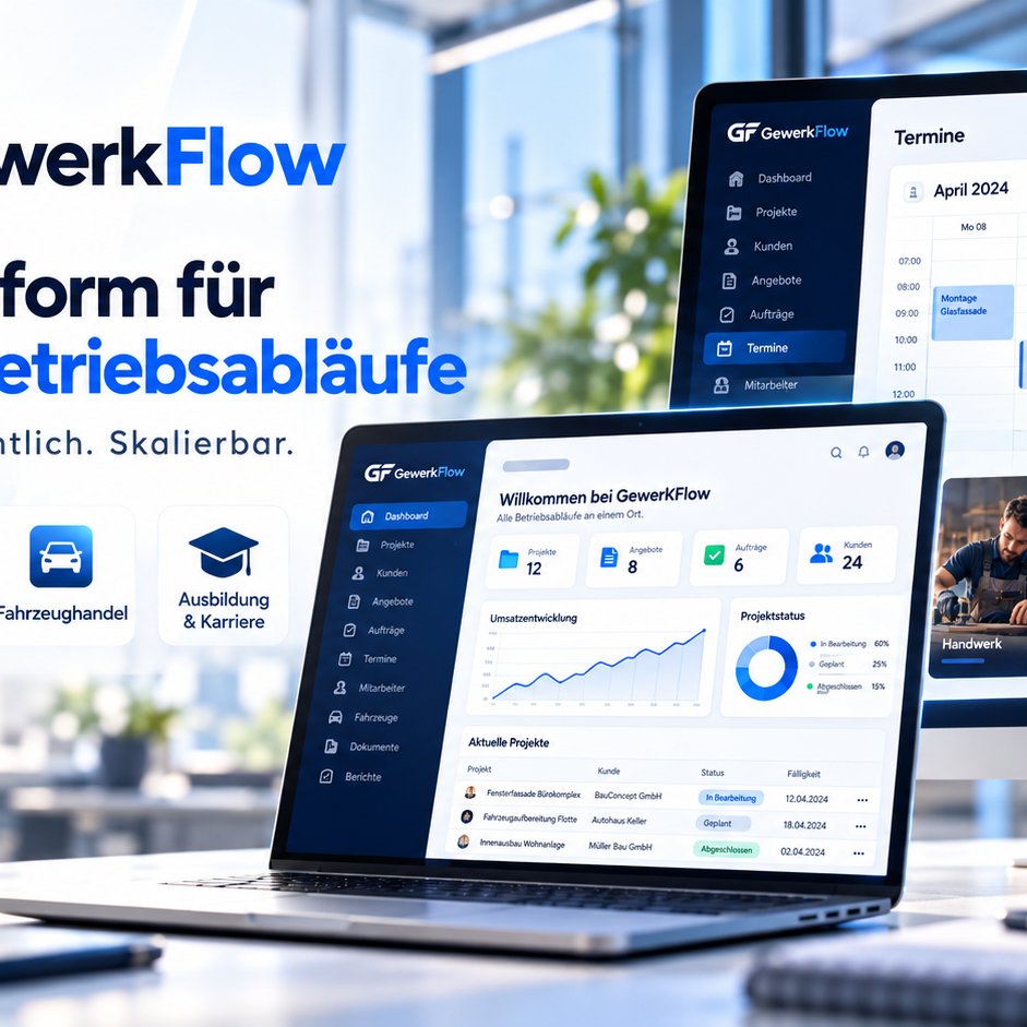 Gewerkflow, Lützenkirchener Straße 127 in Leverkusen