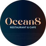 Ocean8 Restaurant & Hookah Logo