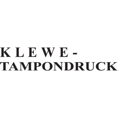 Klewe Tampondruck in Nürnberg - Logo