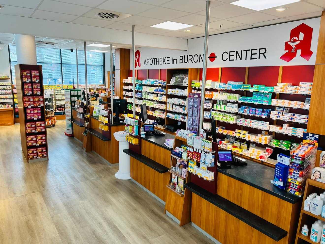 Apotheke im Buron-Center, Josef-Landes-Straße 38 in Kaufbeuren