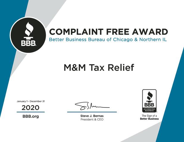 Images M&M Tax Relief