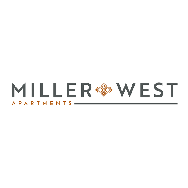 Miller West Apartments Logo