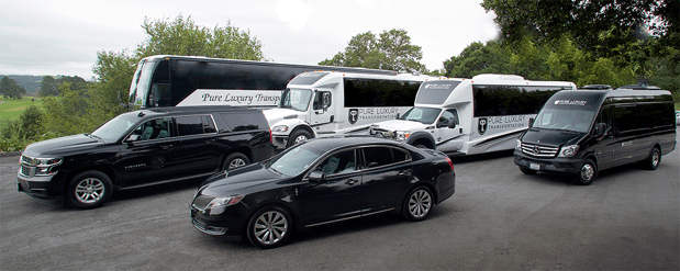 Images Pure Luxury Transportation