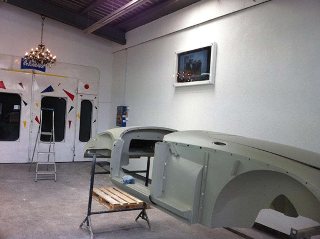 Carrosserie Carlo Pannizzo, Püntstrasse 11a in Wila