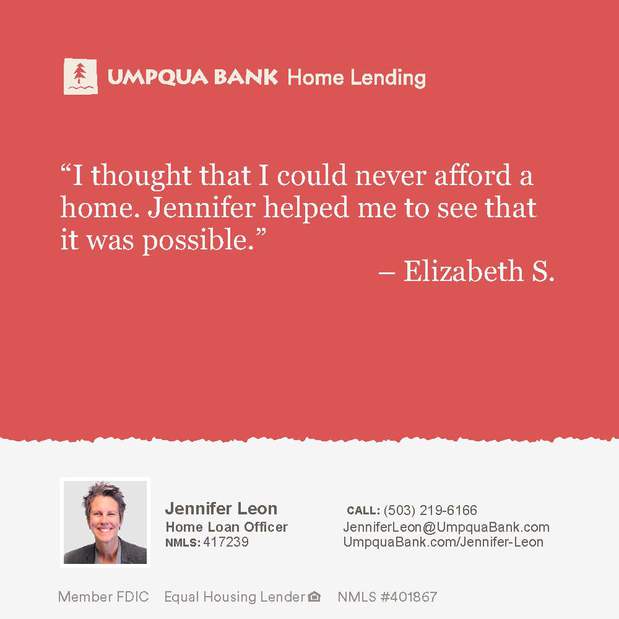 Images Jennifer Leon - Umpqua Bank