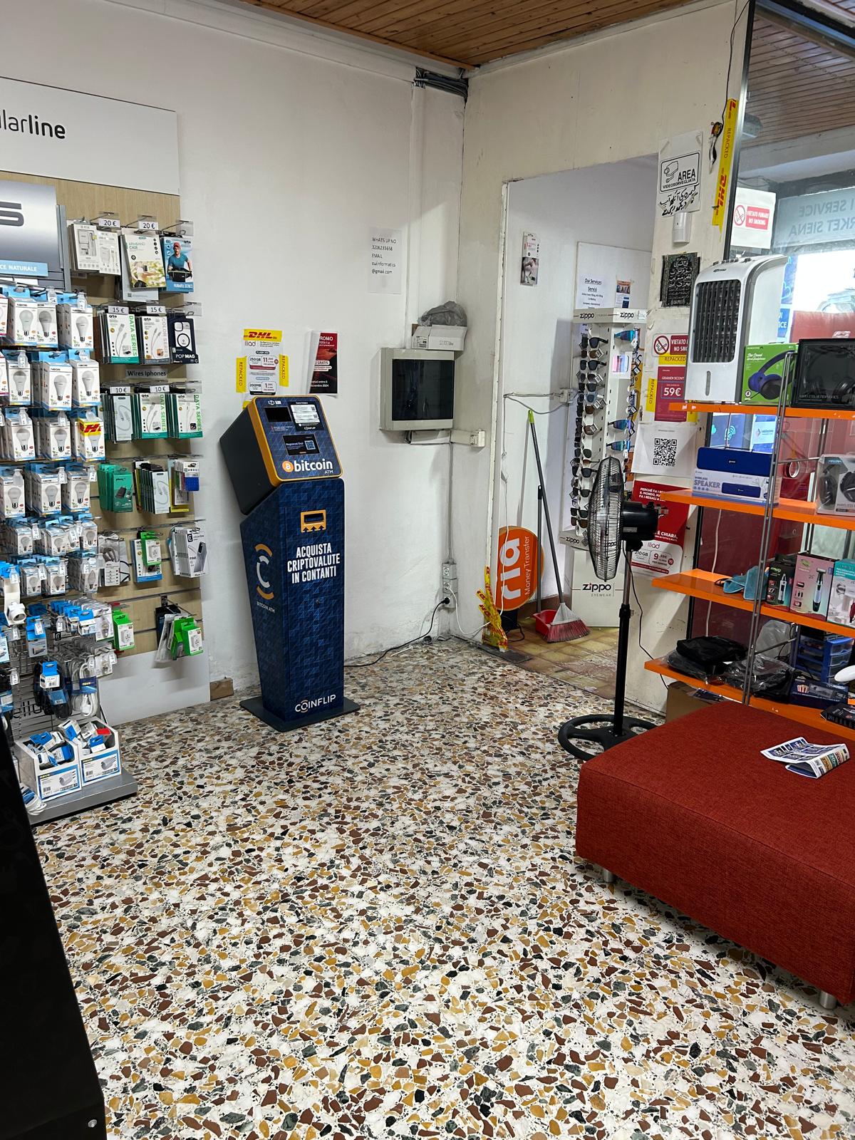 Images CoinFlip Bitcoin ATM - Ria Money Transfer Siena (Istrice)