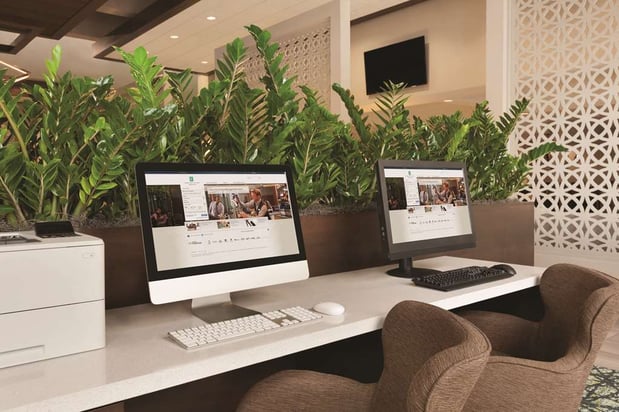 Images Embassy Suites by Hilton San Antonio Brooks Hotel & Spa