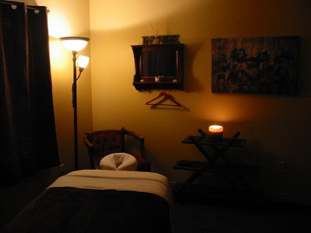 Studio Room  1 - Massage, Facials & Waxing.  Couples Sessions too!