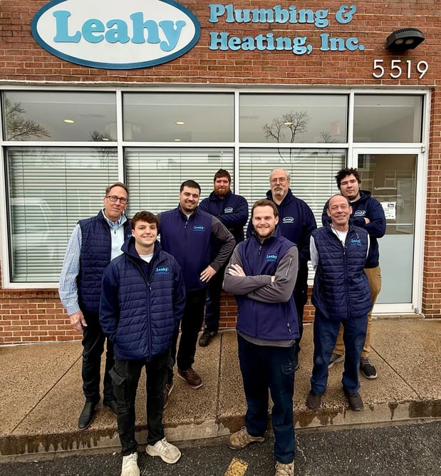 Images Leahy Plumbing & Heating Inc