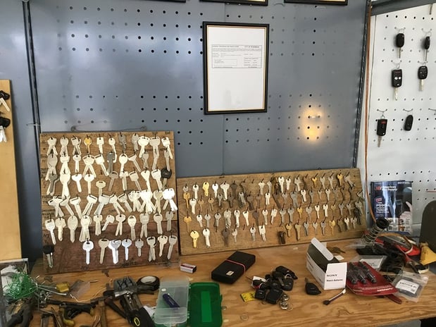 Images D&T Locksmith Key Shop