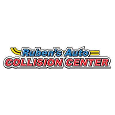 Ruben's Auto Collision Center Logo