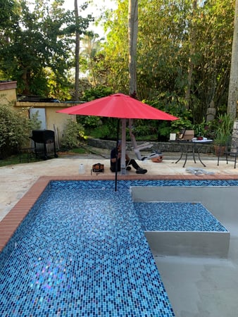 Images Deep Blue Pool & Spa, INC