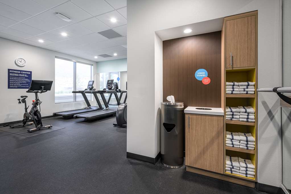 Health club  fitness center  gym