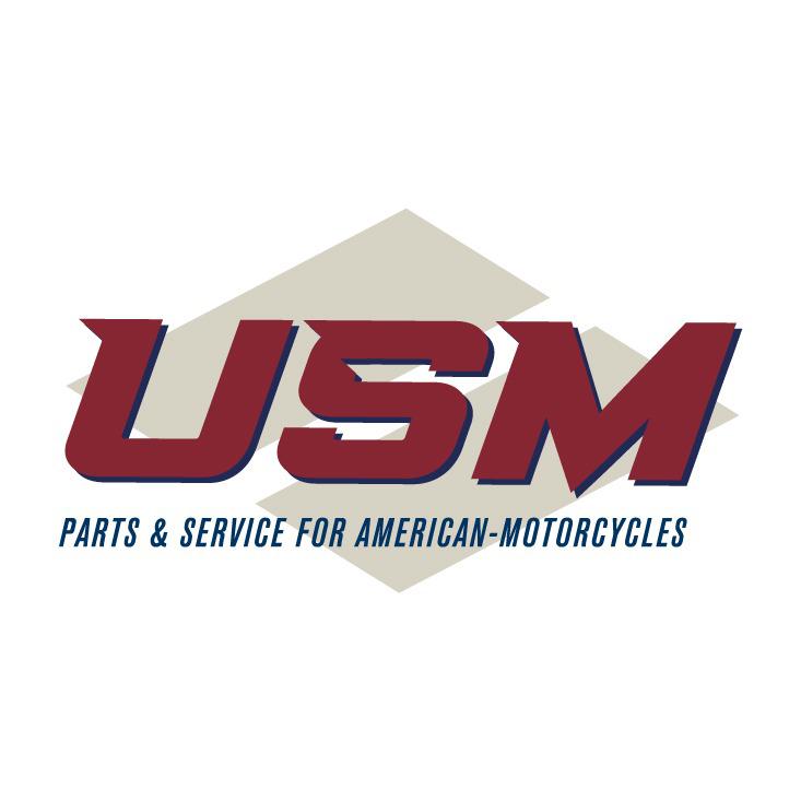 Logo USM Amerikanische Motorräder Vertriebsgesellschaft mbH