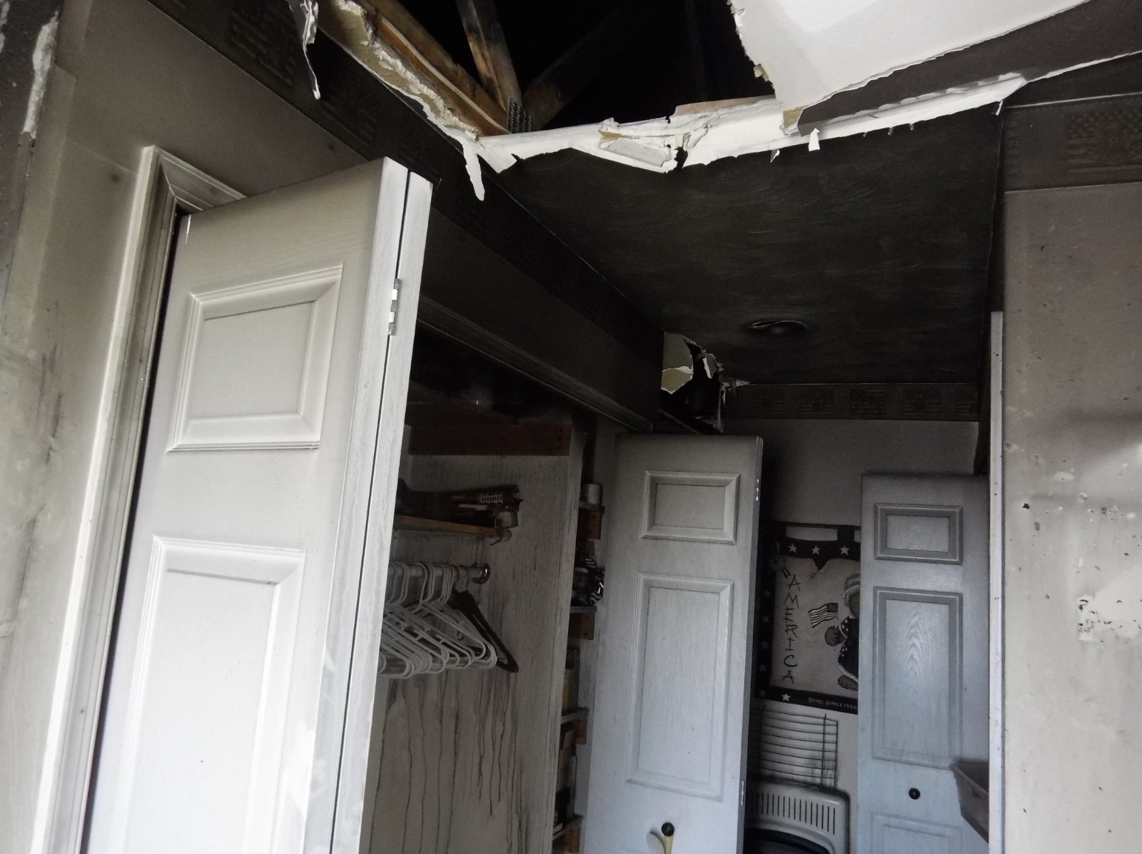 Fire damage cleanup and restoration in Ebensburg, PA? Give our SERVPRO of Ebensburg team a call today!