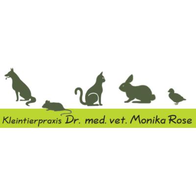 Dr. med. vet. Monika Rose Kleintierpraxis Logo