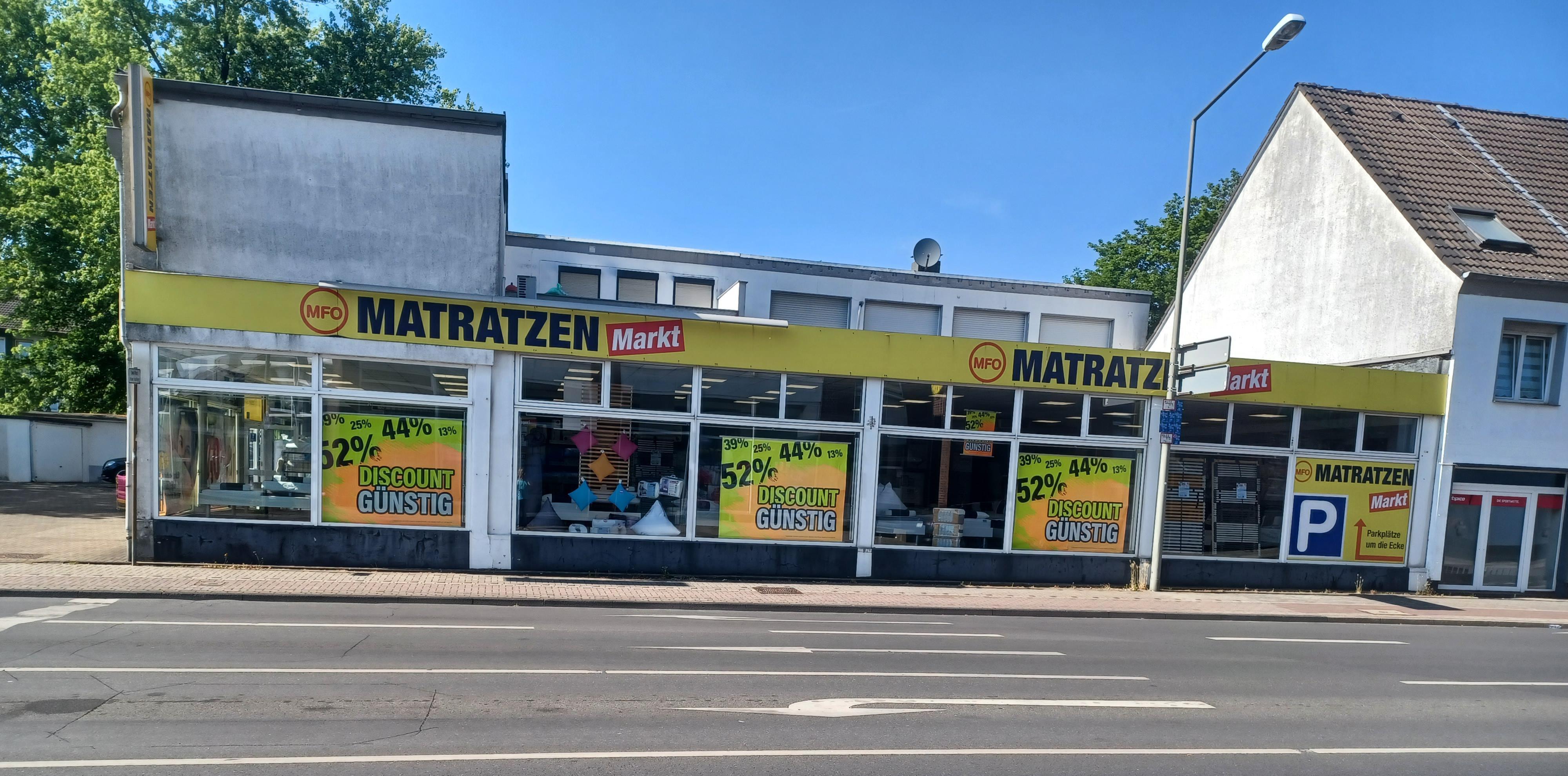 MFO Matratzen in Bottrop - Logo