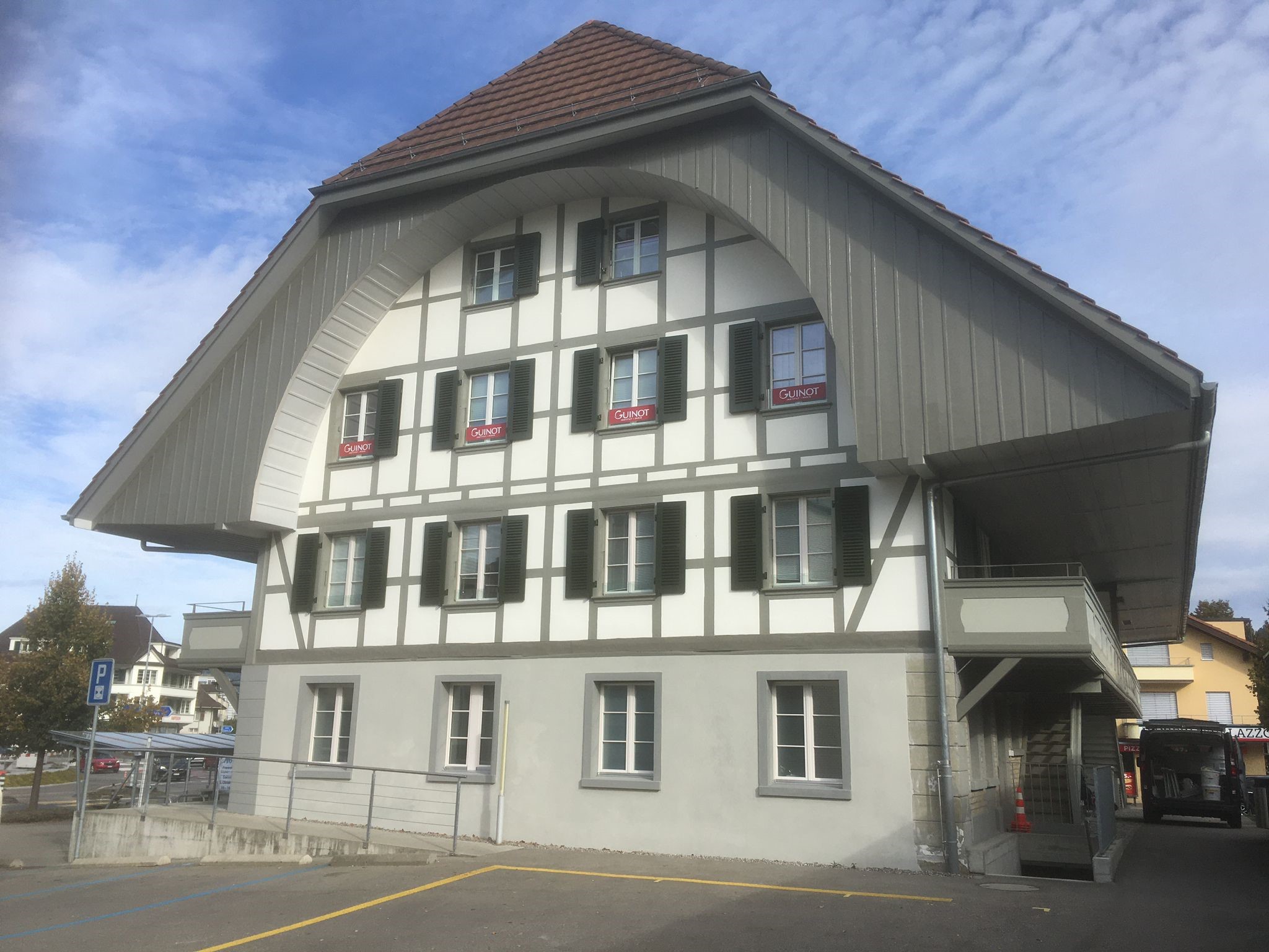 Malerei Hofer AG, Bodenackerweg 3 in Konolfingen