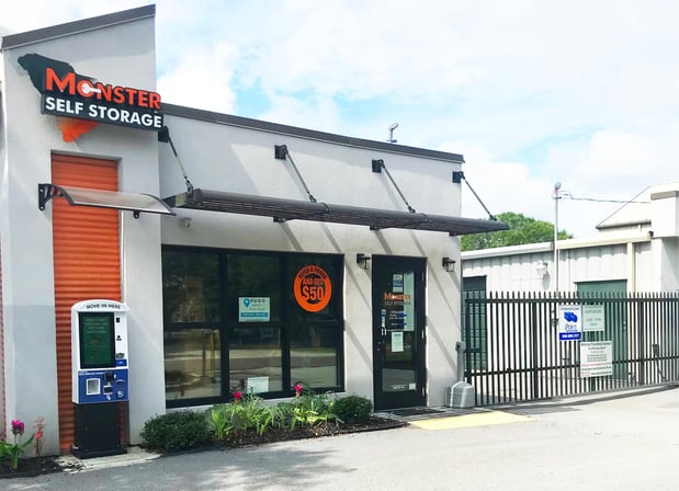Images Monster Self Storage Oakbrook