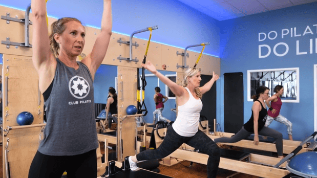 Images Club Pilates
