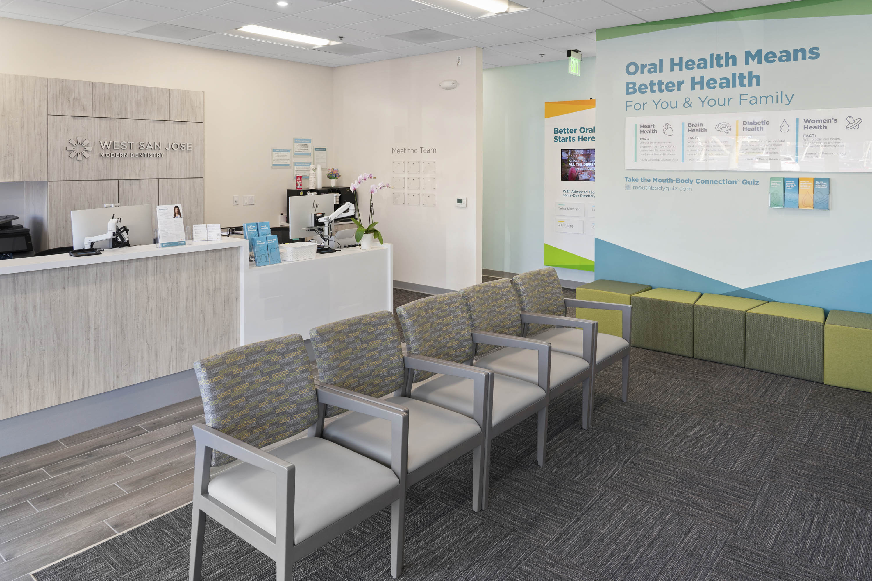 West San Jose Modern Dentistry Image