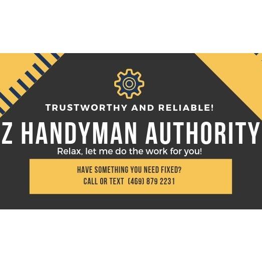 Z Handyman Authority Logo
