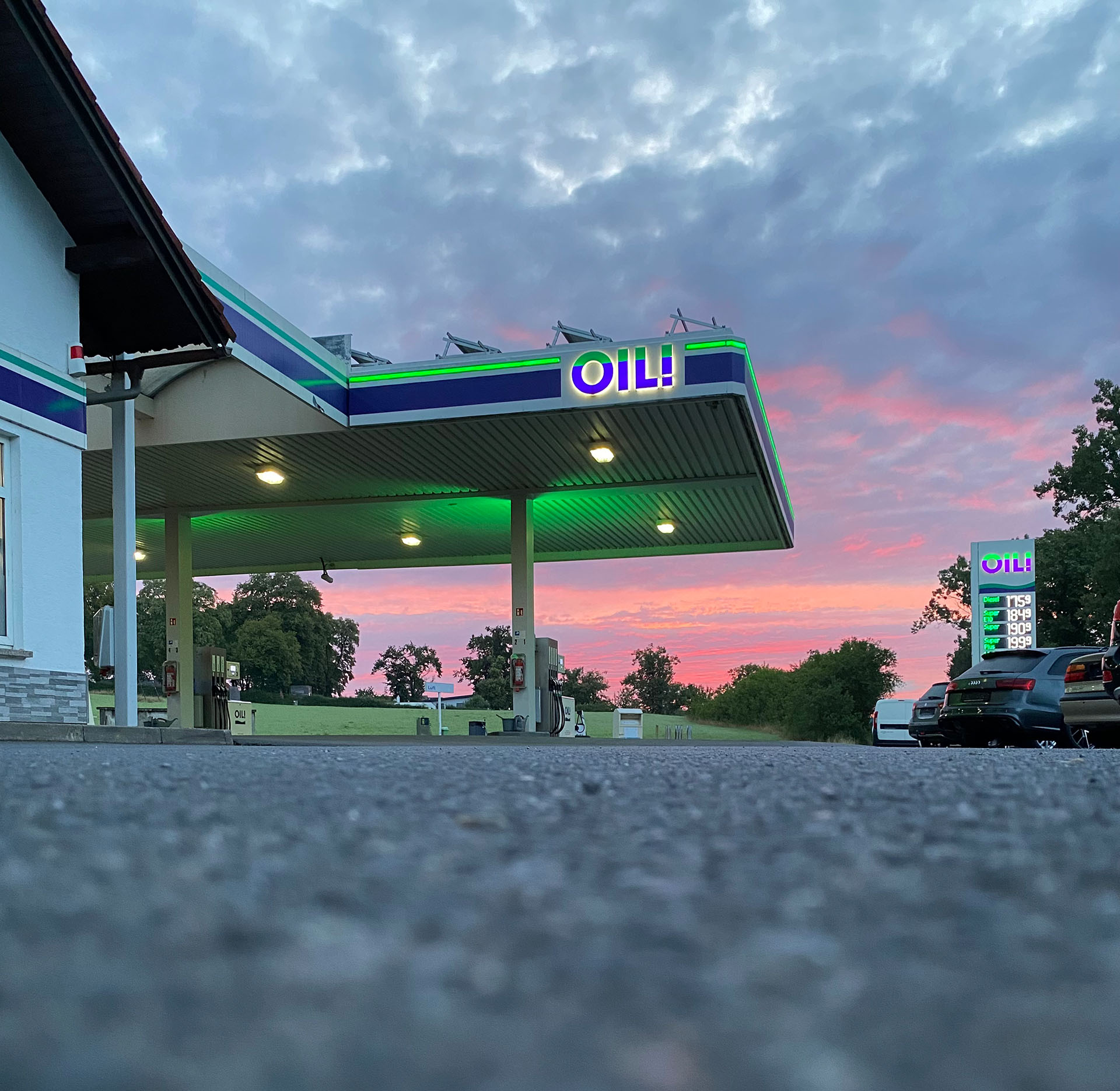 OIL! Tankstelle, Römhilder Strasse 60 in Hildburghausen