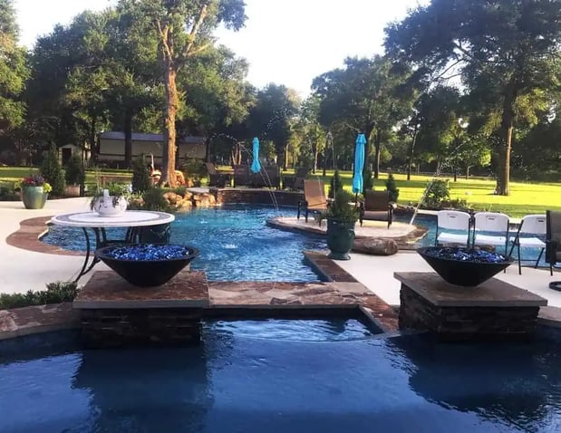 Images Katy Pools and Backyard Living