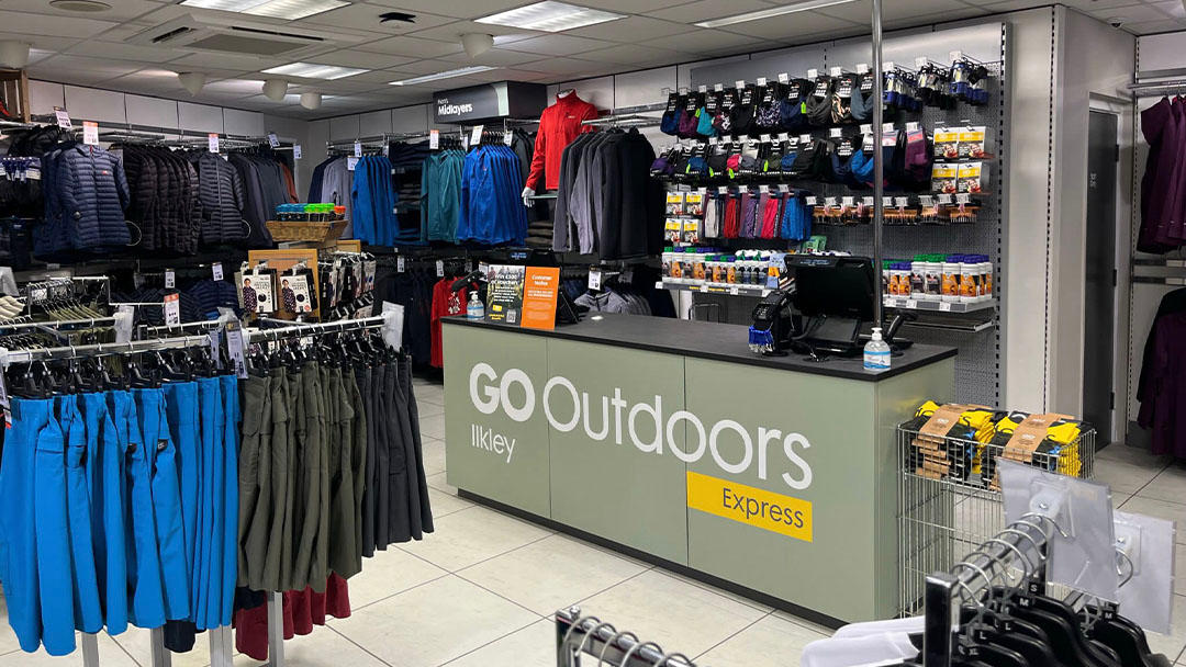 GO Outdoors Express - Ilkley, West Yorkshire LS29 8HA - 01943 660213 | ShowMeLocal.com
