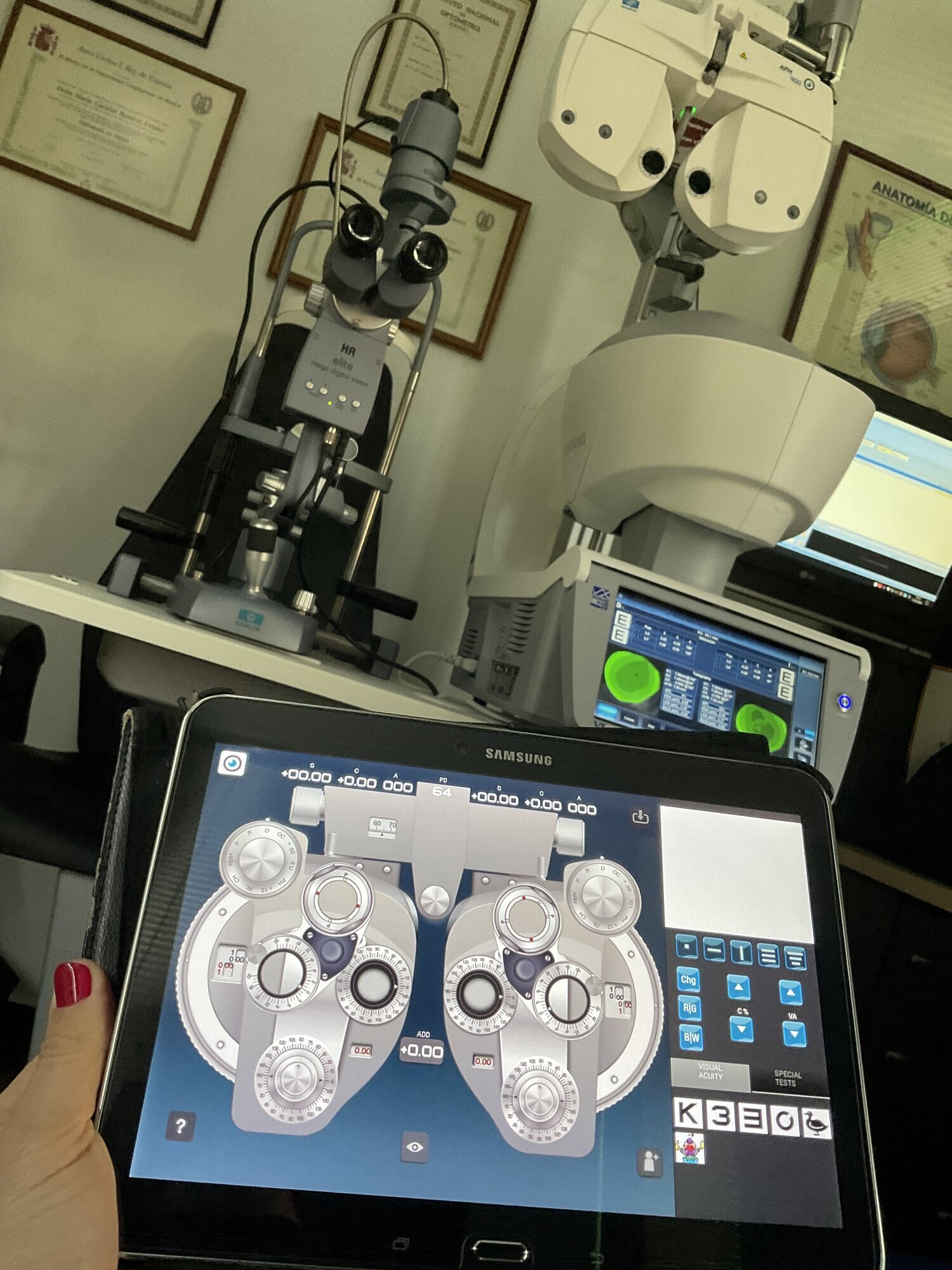 Images Admira Opticos