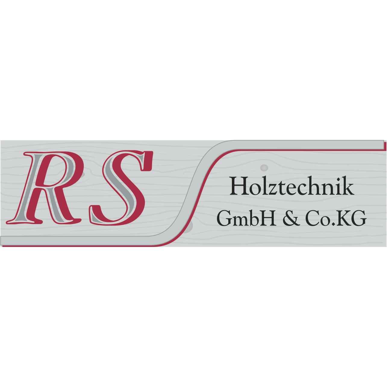 Logo RS Holztechnik GmbH & Co. KG