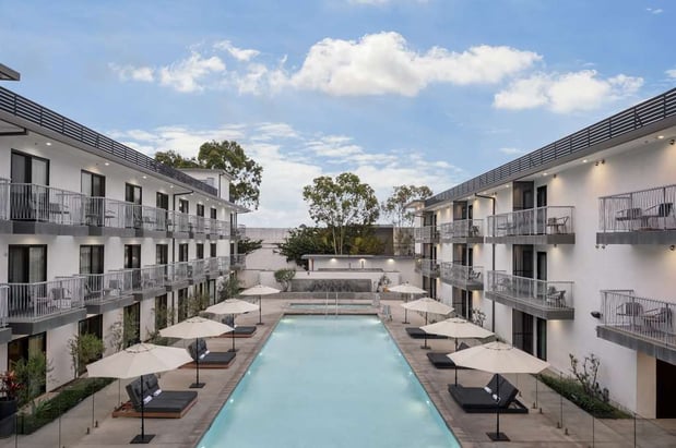 Images The Lum Hotel Los Angeles Stadium District