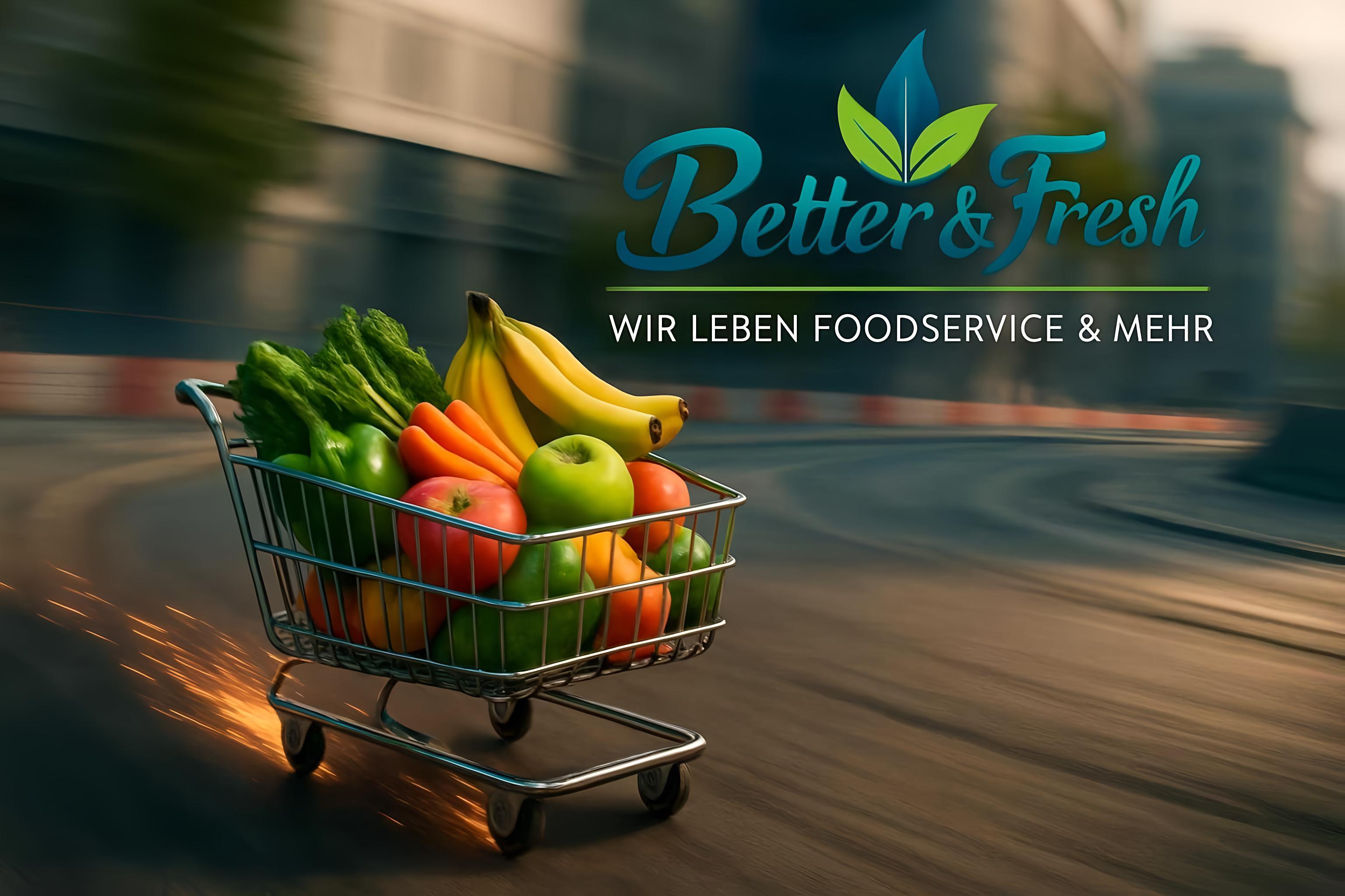 Better&Fresh Foodservice GmbH, Hertzstraße 4c in Rheinstetten