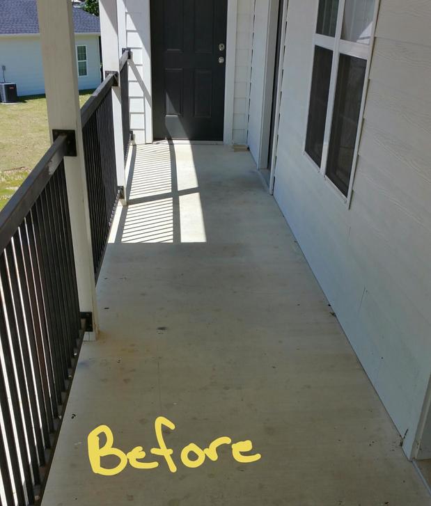 Images ETx Power Cleaning
