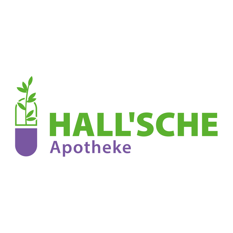 Die Hallsche-Apotheke am Rosenheimer Platz in München - Logo