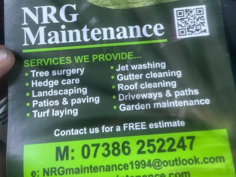 Images NRG Maintenance